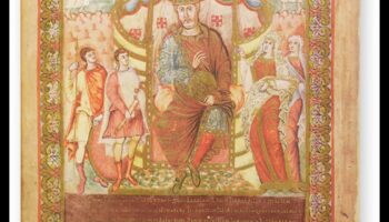 Carolingian Colors: The Vibrant Palette of Gothic Manuscripts