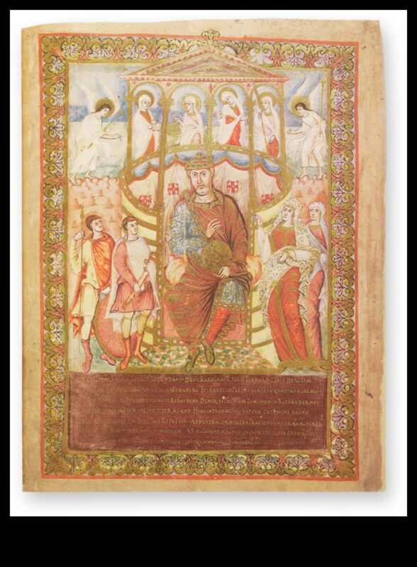 Carolingian Colors: The Vibrant Palette of Gothic Manuscripts