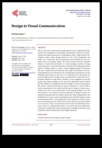 The Design Critique Revolution: Shaping the Positive Visual Landscape of Communication