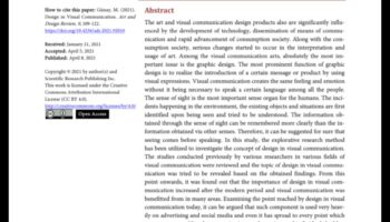 The Design Critique Revolution: Shaping the Positive Visual Landscape of Communication