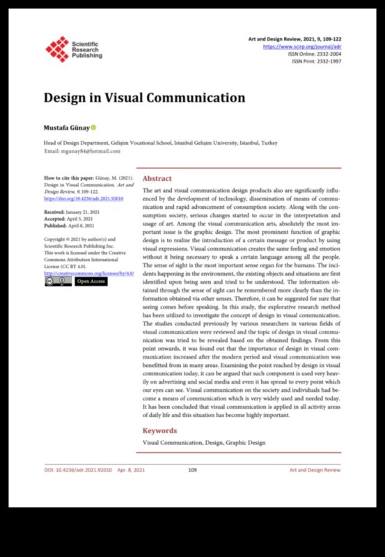 The Design Critique Revolution: Shaping the Positive Visual Landscape of Communication