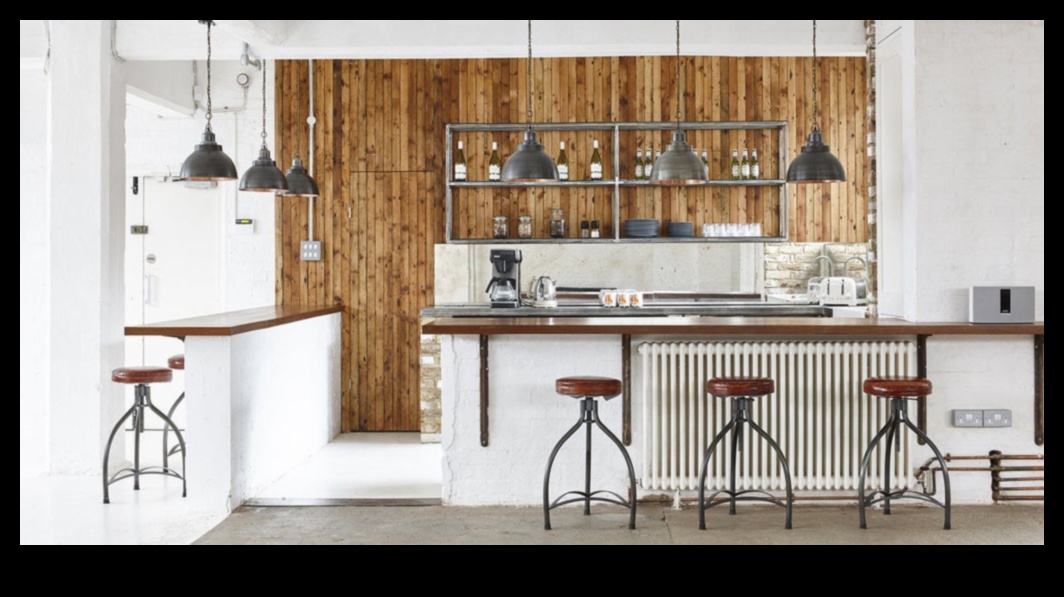 Industrial Home Bar Μια μοντέρνα εμφάνιση σε μια κλασική ανέσεις 1 Πώς να δημιουργήσετε ένα κομψό μπαρ στο σπίτι με βιομηχανικές πινελιές