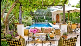 Outdoor Oasis 10 Έννοιες διακόσμησης βεράντας για χαλαρωτικές βραδιές 2 Διακόσμηση εξωτερικής βεράντας για χαλαρωτικές βραδιές