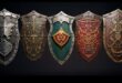 Sculpted Allegiances: Artistic Heraldry in Medieval Societies