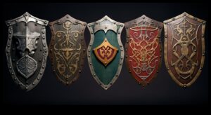 Sculpted Allegiances: Artistic Heraldry in Medieval Societies