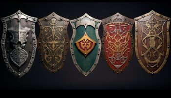 Sculpted Allegiances: Artistic Heraldry in Medieval Societies