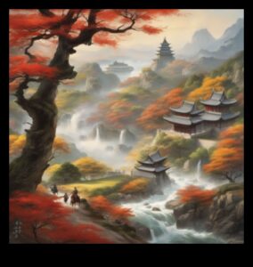 Shan Shui Serenity: Τοπίο Ζωγραφική στην Κινεζική Τέχνη