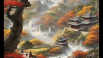 Shan Shui Serenity: Τοπίο Ζωγραφική στην Κινεζική Τέχνη