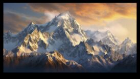 Towering Peaks of Majesty 1 Majestic Mountain Peaks: A Symphony of Natural Landscapes