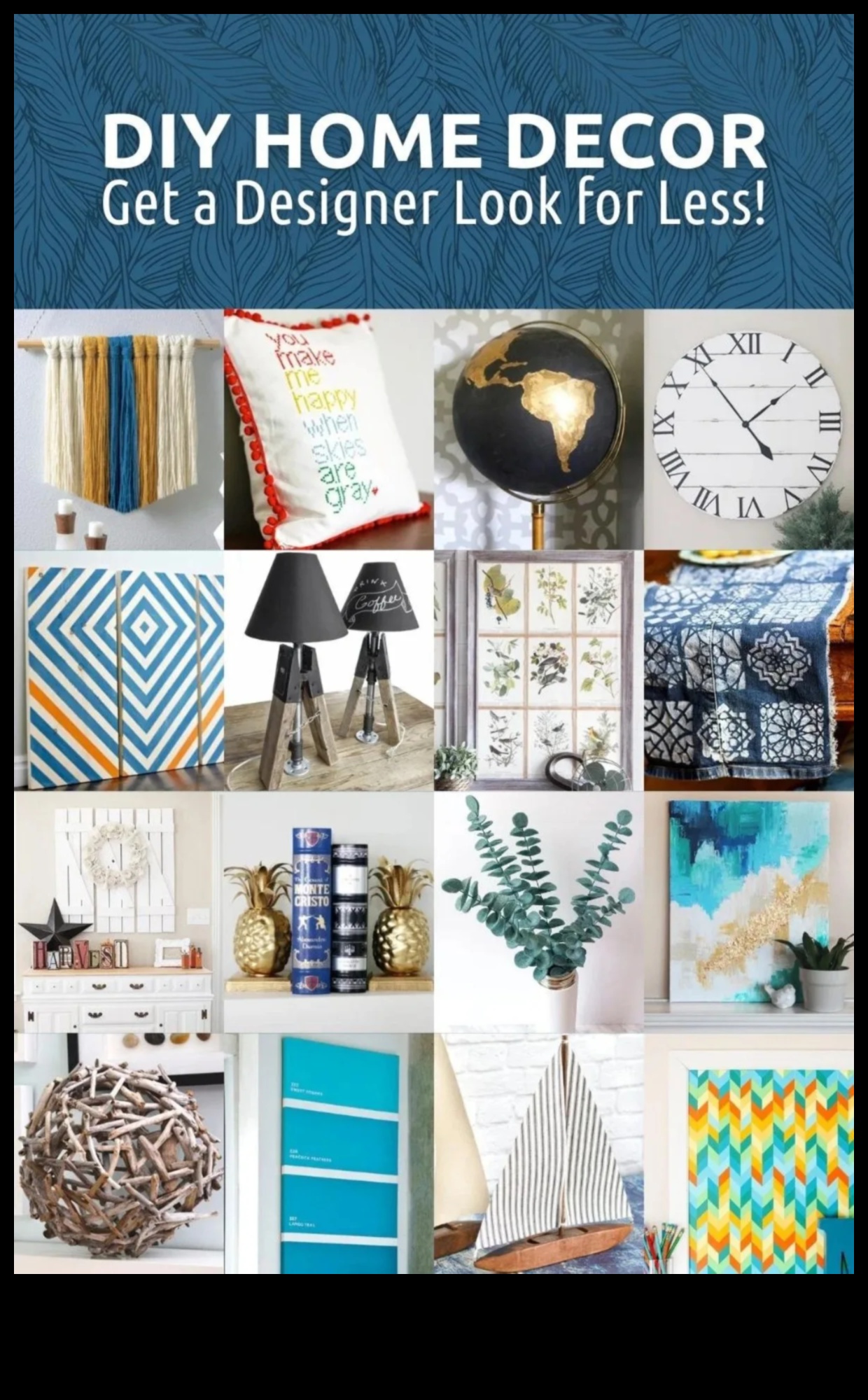 Έργα DIY διακόσμησης σπιτιού για κάθε προϋπολογισμό 1 Οδηγός για αρχάριους: Μεταμορφώνοντας το σπίτι σας με διακόσμηση