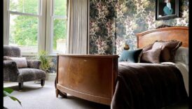 Μπορείτε να προτείνετε ιδέες για μια διακόσμηση υπνοδωματίου εμπνευσμένη από τη βικτοριανή εποχή;