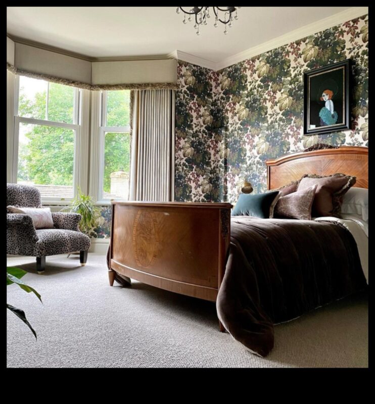 Μπορείτε να προτείνετε ιδέες για μια διακόσμηση υπνοδωματίου εμπνευσμένη από τη βικτοριανή εποχή;