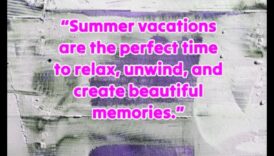 Sunlit Escapes: Reveling in the Magic of Summer