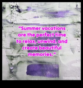 Sunlit Escapes: Reveling in the Magic of Summer