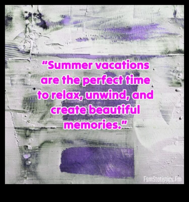 Sunlit Escapes: Reveling in the Magic of Summer