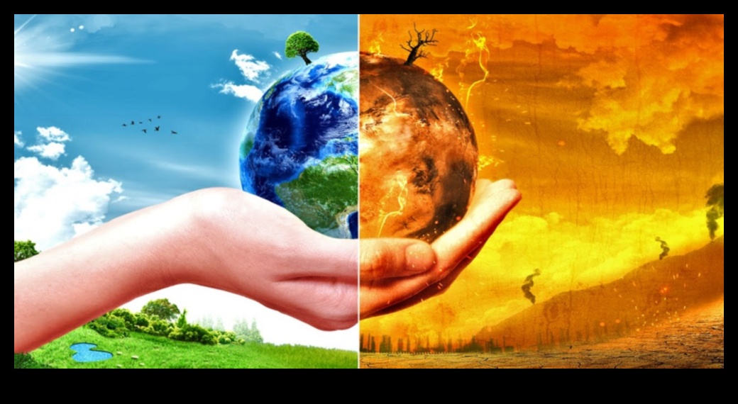 Climate Chronicles: Landscapes Responsing to Global Changes