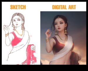 The Creative Alchemist: Transforming Ideas into Digital Art