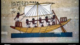 Πλοήγηση στον Νείλο Πώς οι αρχαίοι Αιγύπτιοι απεικόνιζαν τις βάρκες και το νερό ανατρέχοντας έργο τέχνης 5 Ναυσιπλοΐα του Νείλου: Απεικονίζοντας βάρκες και νερό στην αιγυπτιακή τέχνη