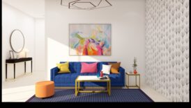 Beyond Paint: Εναλλακτικοί τρόποι για να προσθέσετε χρώμα στη διακόσμηση του σπιτιού σας