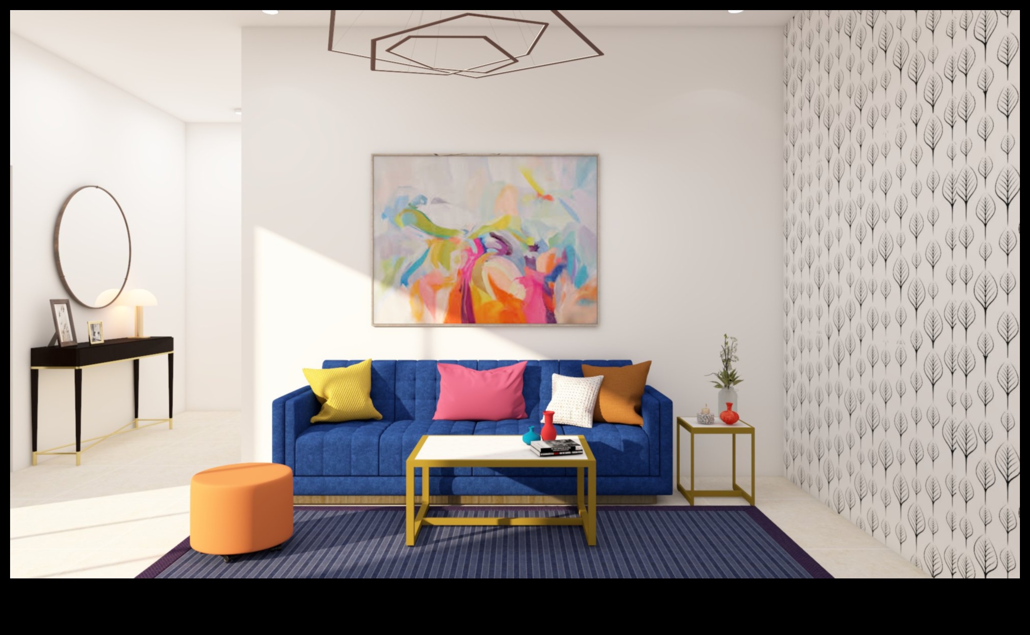 Beyond Paint: Εναλλακτικοί τρόποι για να προσθέσετε χρώμα στη διακόσμηση του σπιτιού σας