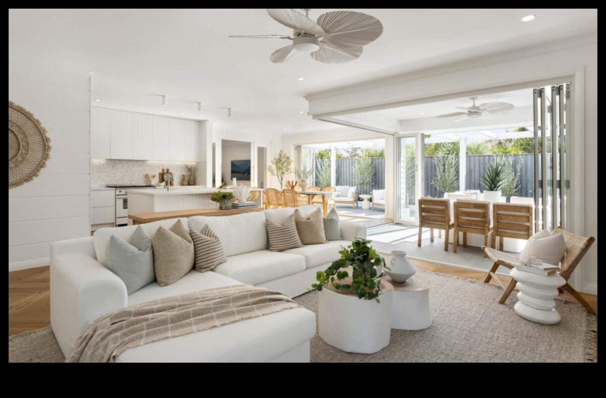 Πώς να δημιουργήσετε ένα παραθαλάσσιο σαλόνι